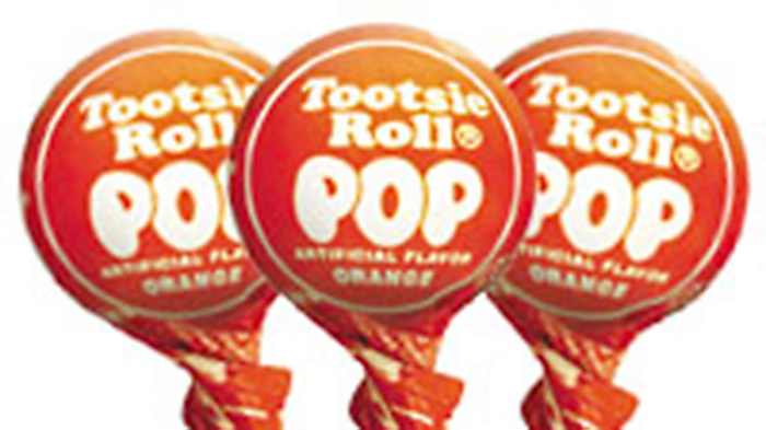 Tootsie pop lick o meter