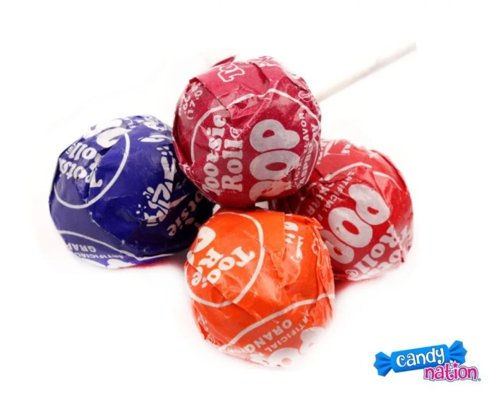 Tootsie pop lick o meter