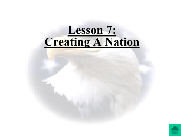 Saving by nation chapter 3 lesson 1