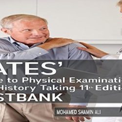 Bates physical examination test bank