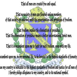 Pi kappa phi student creed