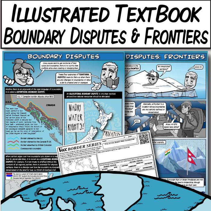 Vox border series worksheet answers