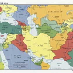 Central and southwest asia map quiz