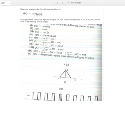 Oppenheim signals and systems solutions