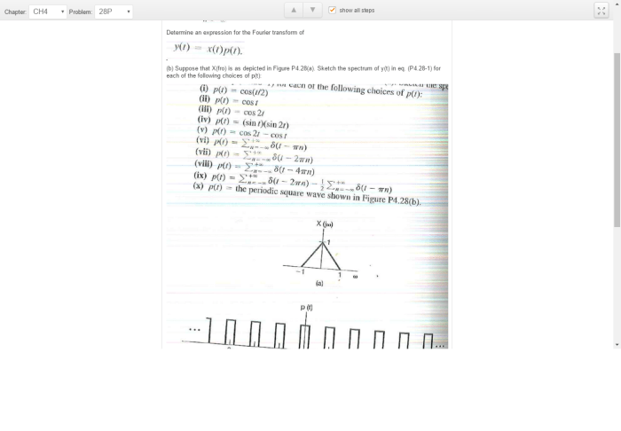 Oppenheim signals and systems solutions