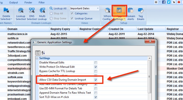 Import the csv file pb participants.csv as a table